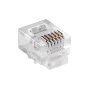 CABLETECH Telefonski konektor 6P6C / RJ12, TEL0003