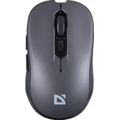 Bežični miš Defender Gassa MM-105 1600 dpi Sivi