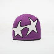 Kapa TwoJeys Reversible Icon Beanie Black/Purple Universal