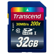 Transcend SDHC 32GB Class 10Transcend SDHC 32GB Class 10