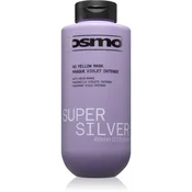 Osmo Super Silver No Yellow Mak intenzivna vlažilna maska za nevtralizacijo rumenih odtenkov 400 ml