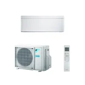 DAIKIN klimatska naprava STYLISH RXA25A/FTXA25CW – 2,5 kW, bela