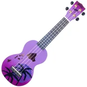 Mahalo Hawaii Hawaii Purple Burst Soprano ukulele (Kot novo)