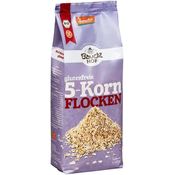 Demeter pahuljice od 5 vrsta žitarica, bez glutena, 475 g, Bauckhof
