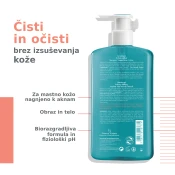 Avene Cleanance gel za čiščenje 400 ml + Avene Cleanance gel 100 ml