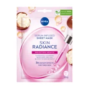 374154 NIVEA SKIN RADIANCE Maska za obraz z osvetljevalnim serumom
