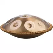 VEVOR Handpan boben 559x559x25 cm 12 tonov D mol zlata barva