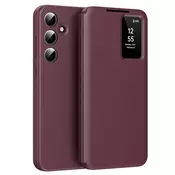 Etui Techsuit SmartView za Samsung Galaxy A56 - red