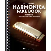 Harmonica Fake Book: 140 Songs with Accurate Transcriptions of Famous Solos and Licks