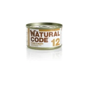 Natural Code Cat konzerva za macke - Tuna and Beef 85g