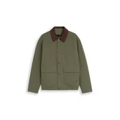 TOM TAILOR DENIM Prehodna jakna rjava / oliva
