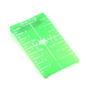 Rosfix Zelena tarča za branje meritev laserskega vodila, (22006615)