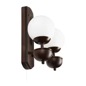Brilagi - LED zidno svetlo COTTAGE 2xG9/40W/230V buk/bela