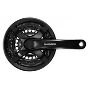 Srednji pogon SHIMANO FC-TY501 48X38X28T 175mm