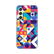 Silikonska maska za Samsung A546B Galaxy A54 5G Colorful Mosaic Print Skin šarena