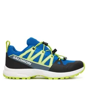 Trekking čevlji Salomon Outscape J L49213100 Modra