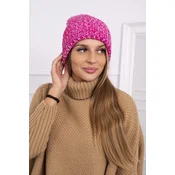 Womens cap Delia K260 fuchsia