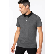 KA260 MENS TWO-TONE JERSEY POLO SHIRT