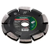 METABO professional dvojno rezilna diamantna brusna plošča . UP