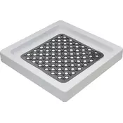 Tendance protizdrsna PVC podloga. siva, 50x50cm