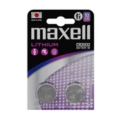 MAL MAXELL CR2032 Battery specialized 2 pcs.