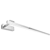 Kopalniška stenska LED svetilka SWE030-1W 80cm CHROME