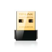 Mrežni adapter TP-Link N150 Nano WIFI 5 Ghz 150 Mbit/s Crna