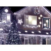 shumee BOŽIČNE LUČKE 500 LED 20M HLADNO (30)
