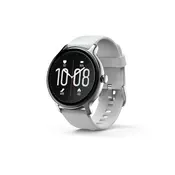 Hama Smartwatch Fit Watch 4910, Siva GPS, wasserdicht,