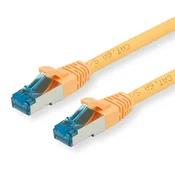 VALUE Patch kabel S/FTP CAT6a LSOH, 10 m, žuti 21.99.1937-40