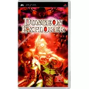 Dungeon Explorer (PSP) - rabljeno