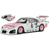 1:18 PORSCHE 935 K3 1000KM SUZUKA BELA/ROZA 6 1981
