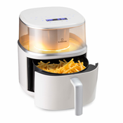 Klarstein Air Bloom, toplozračna friteza, s funkcijo pare, 1500 W, 7,5 litra, 16 programov (OV12-AirBloomSand)