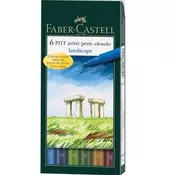 Faber Castel Pitt Art pen brush 1/6 za PEJZAŽE
