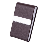 INF Funkcionalno držalo za vizitke, etui za kartice z magnetno ključavnico Brown, (21263215)