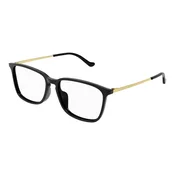 Gucci GG1609OA 001 ONE SIZE (56) Črna/Kristalna