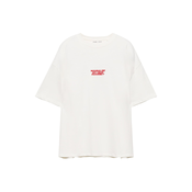 Pull&Bear Majica živo rdeča/bela
