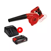 Einhell Akumulatorski duvac TE-CB 18/180 Li-Solo + Einhell Power-X-Change 18V 2.5 Ah Starter-Kit