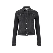 LTB Prehodna jakna Dean črn denim