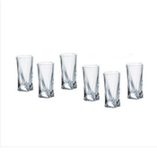 Caše za šot Bohemia - Quadro, 50 ml, 6 kom.