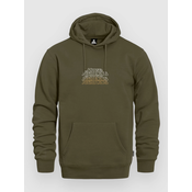 Mikina Horsefeathers Rollin Sweatshirt Burnt Olive M