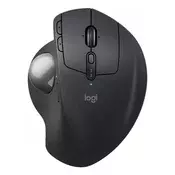 LOGITECH MX Ergo S Advanced Wireless Trackball - GRAPHITE - 2.4GHZ/BT - EMEA28-935 - EMEA