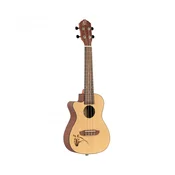 Ukulele Concert električen/Bonfire serija/za levičarje G-C-E-A RU5CE-L Ortega
