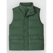 Patagonia Sisar Down Vest canopy green