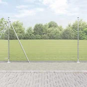 Zavareno žicano ogradno mreža s betonskom podlogom 50 x 1,5 m