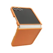 Futrola mood case za samsung f776b galaxy z flip 8 5g narandzasta ( F125499 )