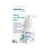 Dolorgiet med Sprej za cišcenje uha