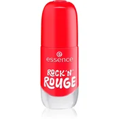 essence Gel Nail Polish gel lak za nohte odtenek 25 ROCK N ROUGE 8 ml