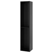 METOD Visoki element, Crnosiva, 40x37x200 cm