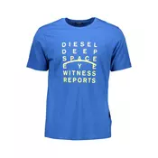 DIESEL Muška majica S4EL-T-JUST_BLU_8II, Plava